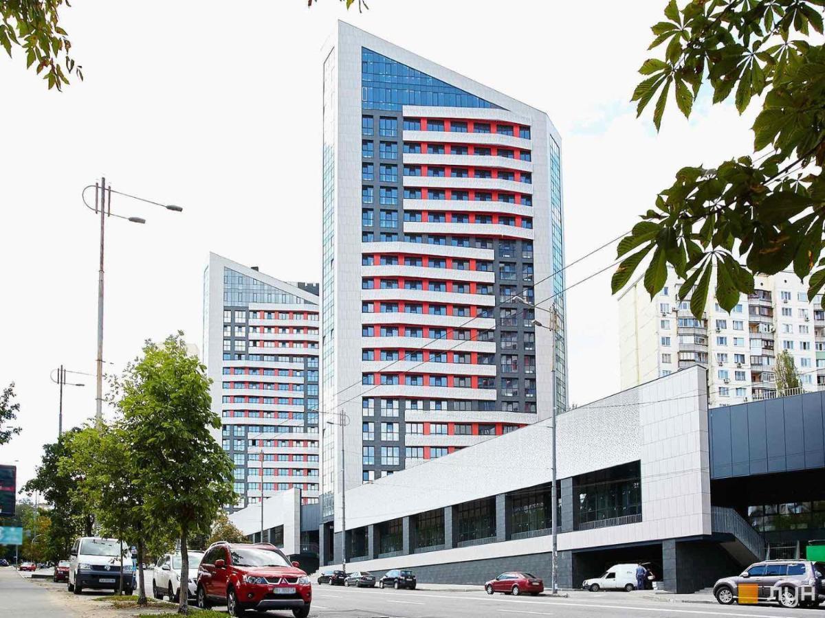 Modern New Cozy Apartment Kvartet Railway Station Kiew Exterior foto