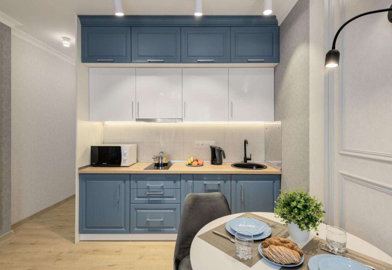 Modern New Cozy Apartment Kvartet Railway Station Kiew Exterior foto