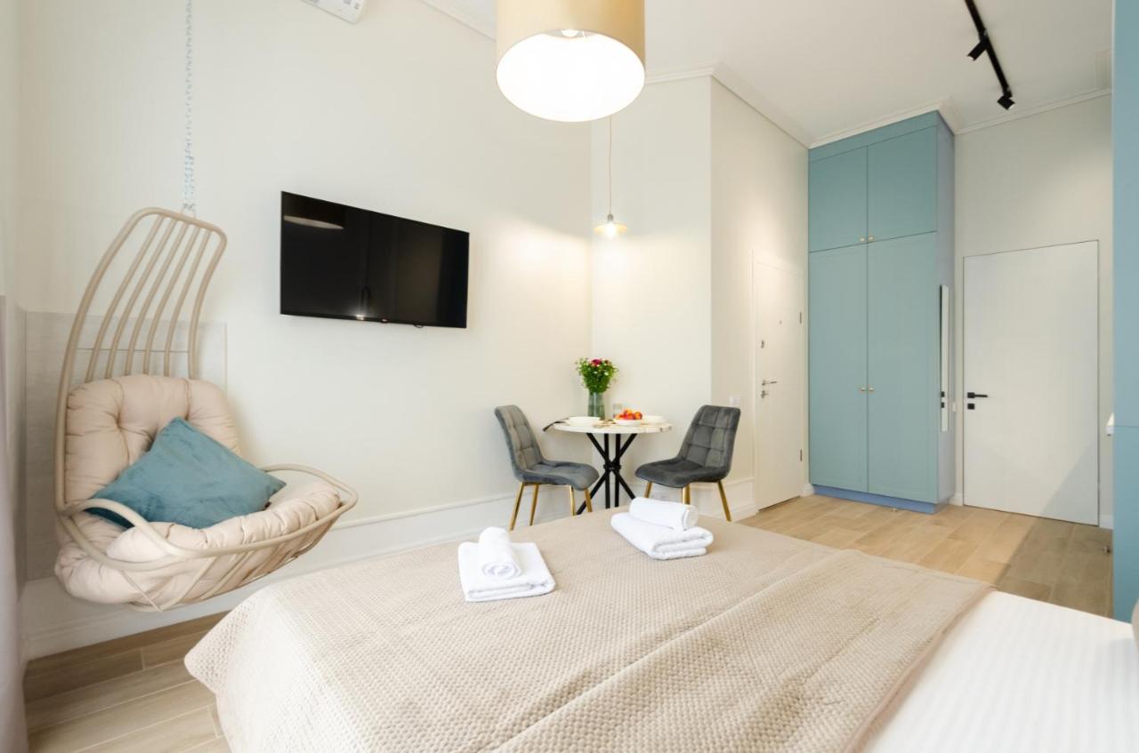 Modern New Cozy Apartment Kvartet Railway Station Kiew Exterior foto