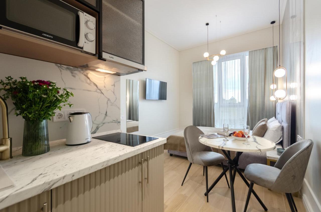 Modern New Cozy Apartment Kvartet Railway Station Kiew Exterior foto