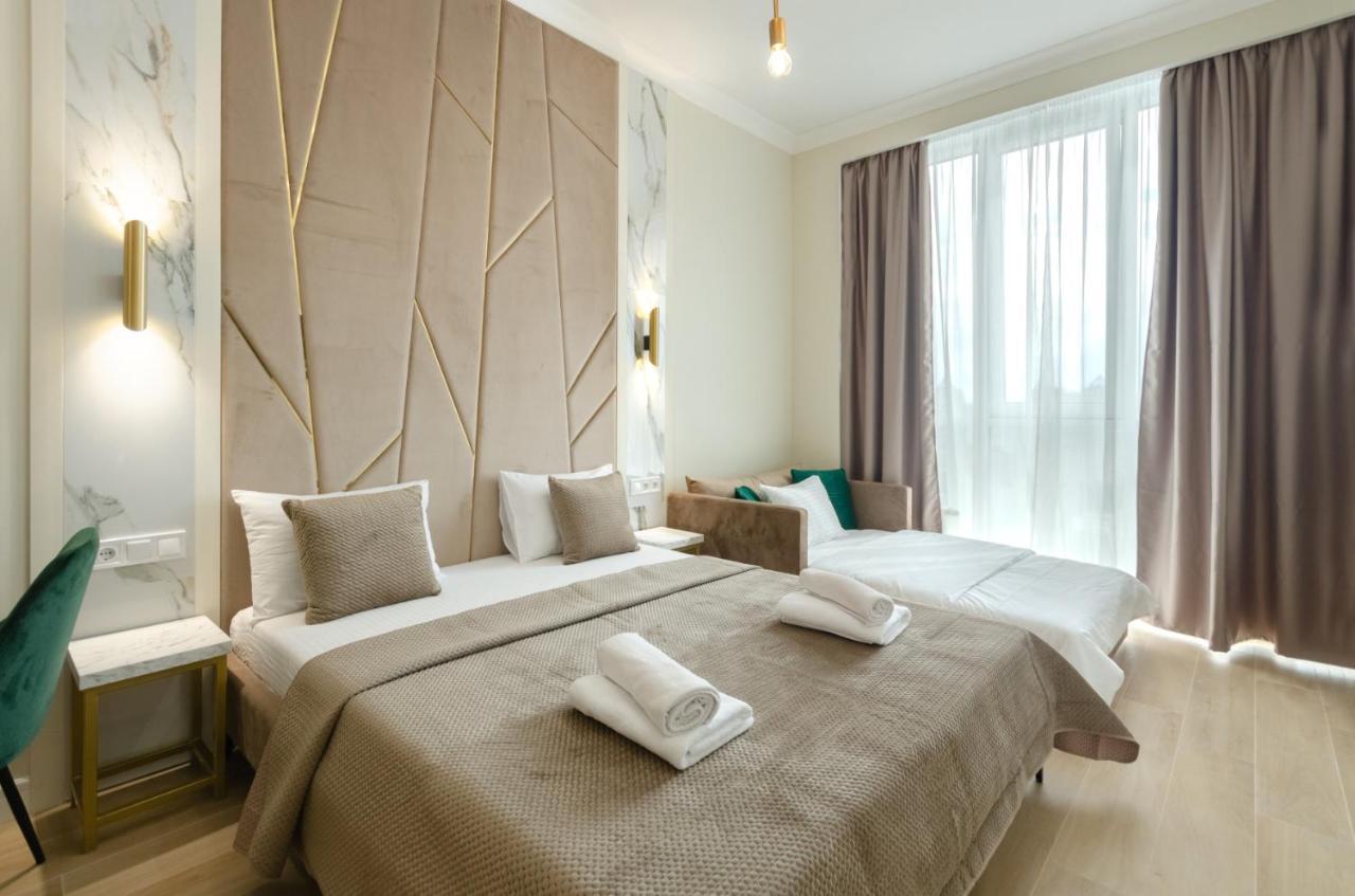 Modern New Cozy Apartment Kvartet Railway Station Kiew Exterior foto