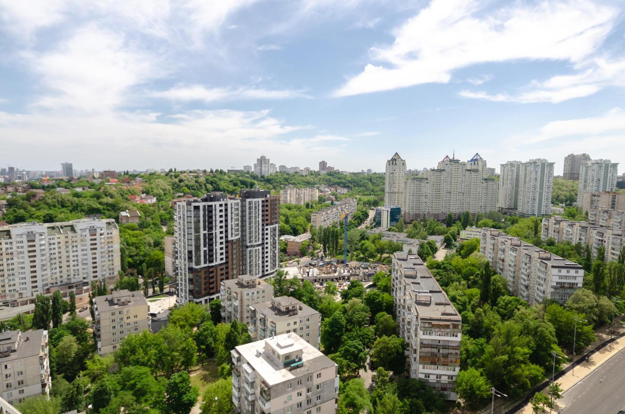 Modern New Cozy Apartment Kvartet Railway Station Kiew Exterior foto
