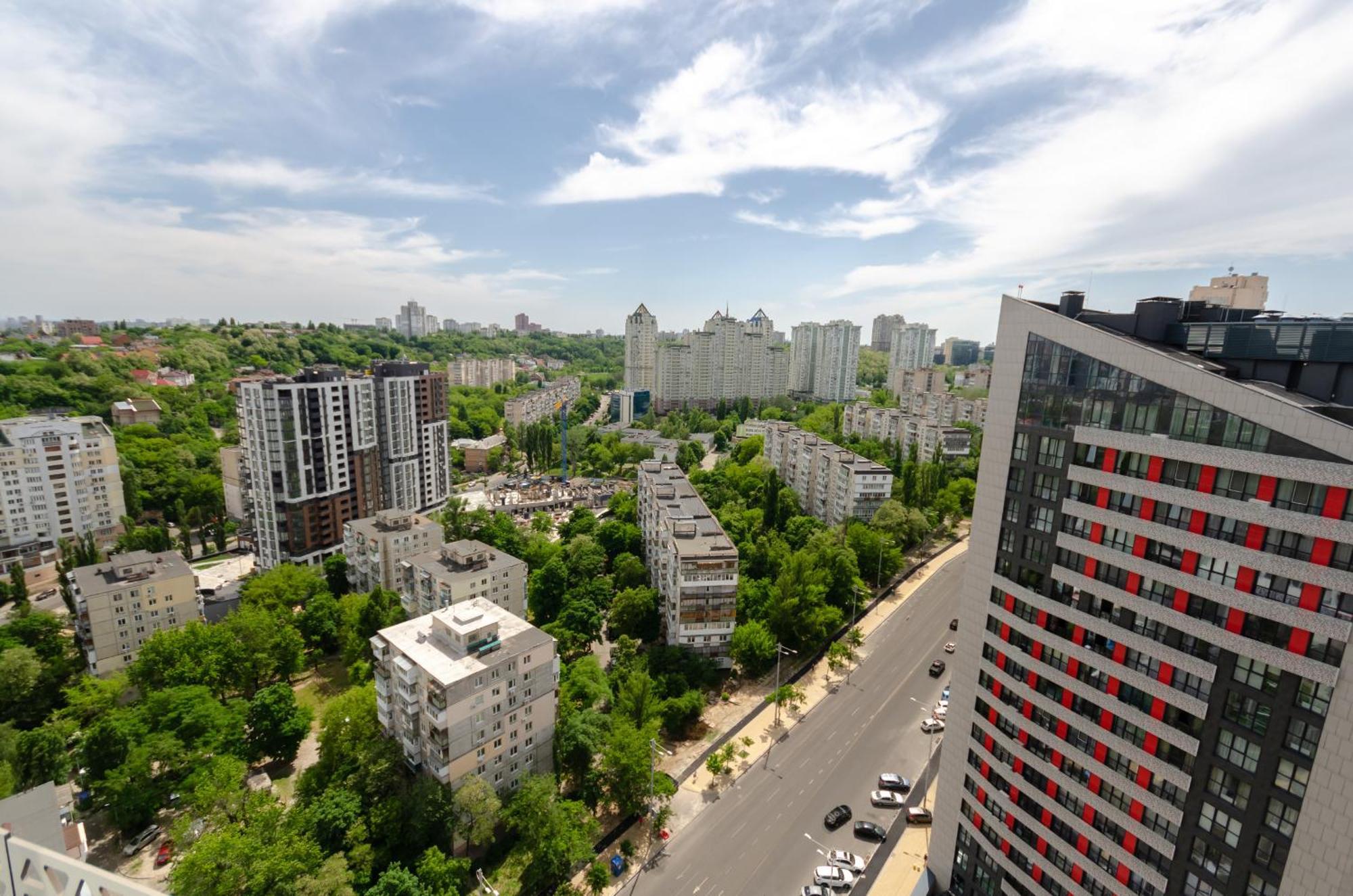 Modern New Cozy Apartment Kvartet Railway Station Kiew Exterior foto