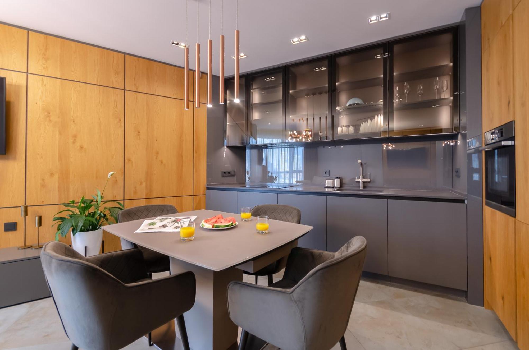 Modern New Cozy Apartment Kvartet Railway Station Kiew Exterior foto