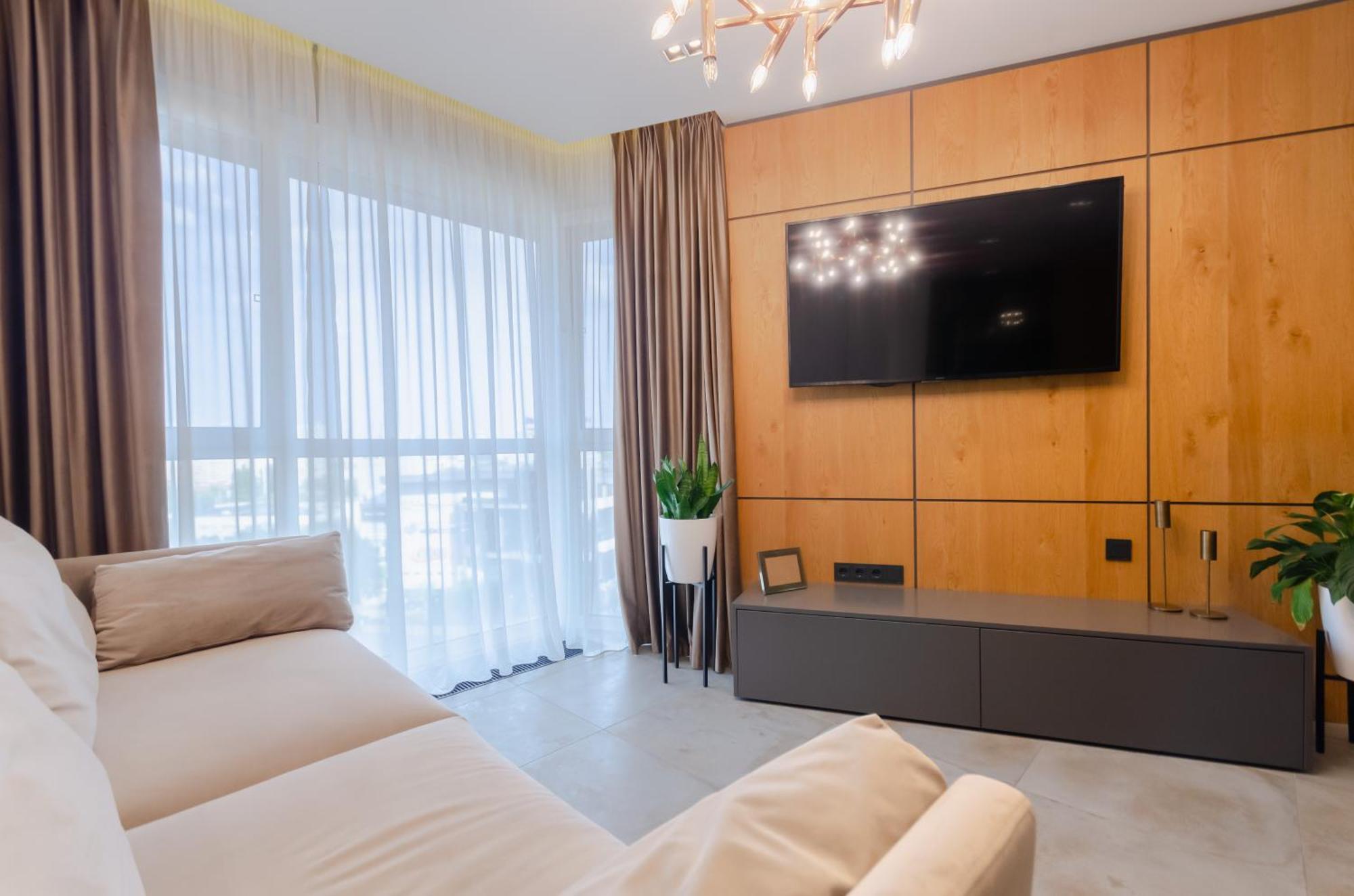 Modern New Cozy Apartment Kvartet Railway Station Kiew Exterior foto